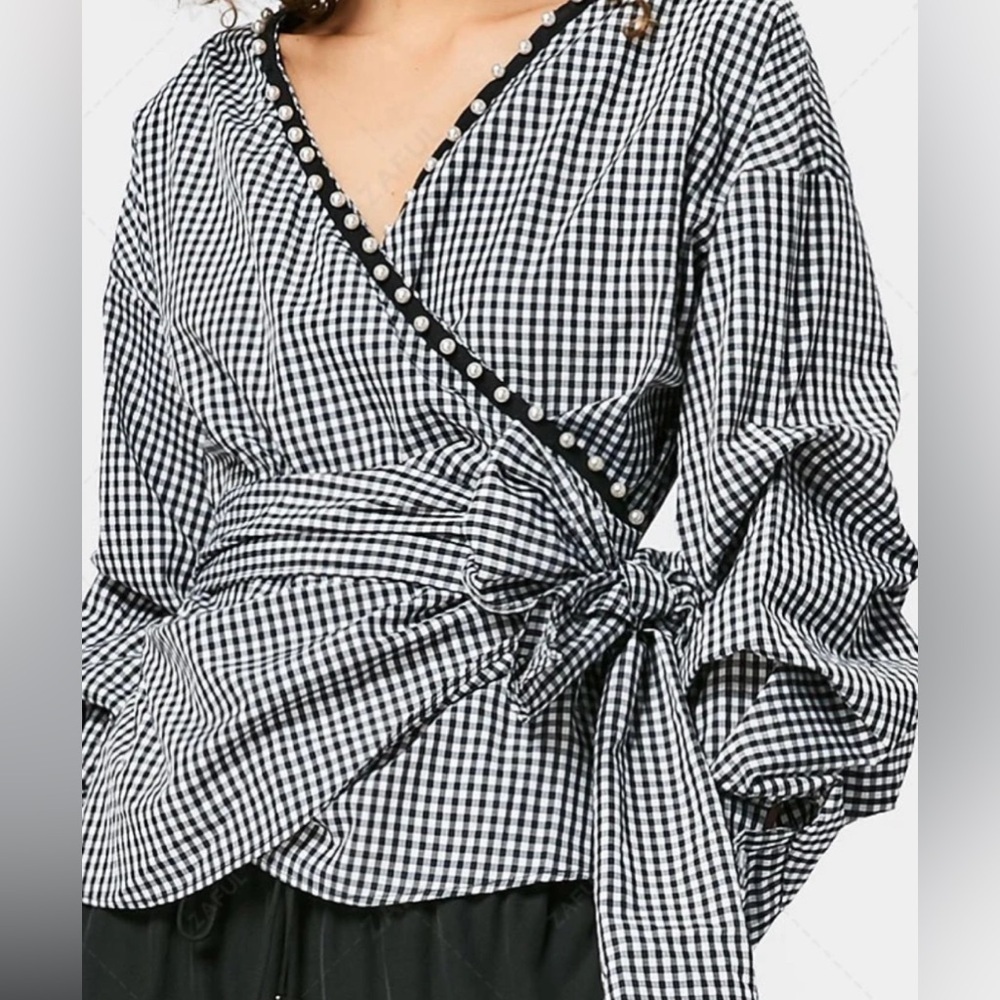 Zara Cotton Blend Top size medium